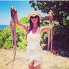 Nicole Scherzinger : photo de vacances à Hawaii, le 21 août 2013 sur Instagram