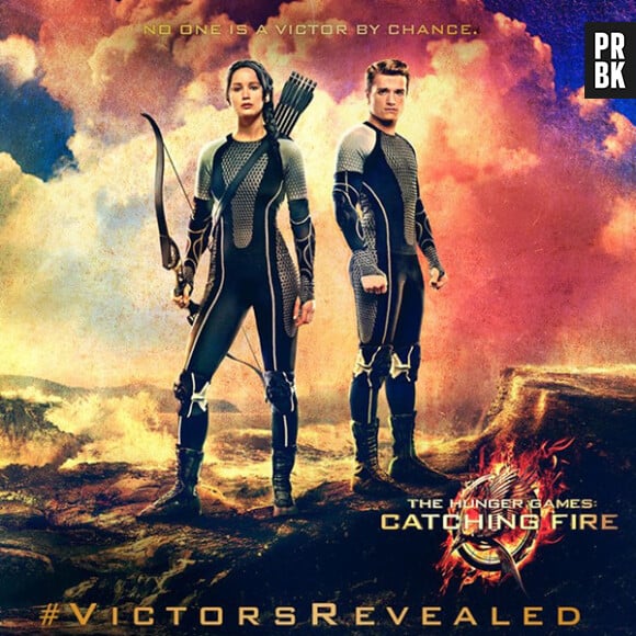 Hunger Games 2 : Jennifer Lawrence et Josh Hutcherson sur un nouveau poster