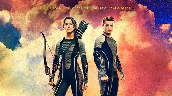 Hunger Games 2 : Katniss et Peeta dans l'arène sur un nouveau poster