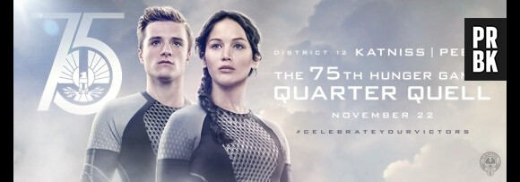 Hunger Games 2 : Katniss et Peeta de retour dans l'arène