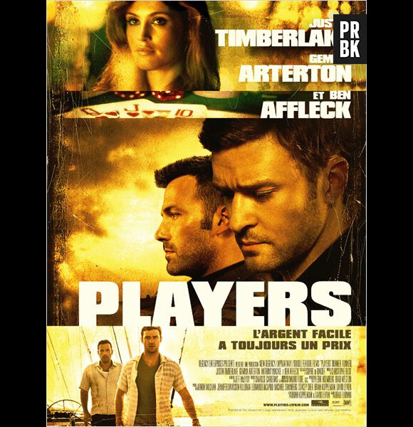 "Players", l'affiche