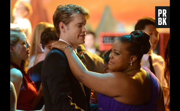Glee : Sam a craqué pour Mercedes