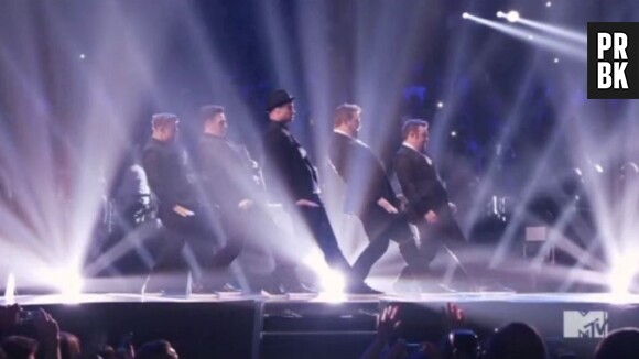 MTV VMA 2013 : les NSYNC se sont reformés le temps de la soirée