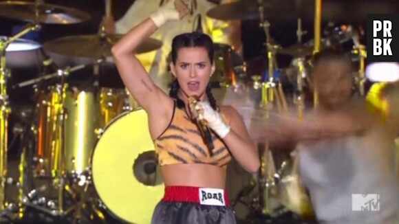 MTV VMA 2013 : Katy Perry a interprété Roar