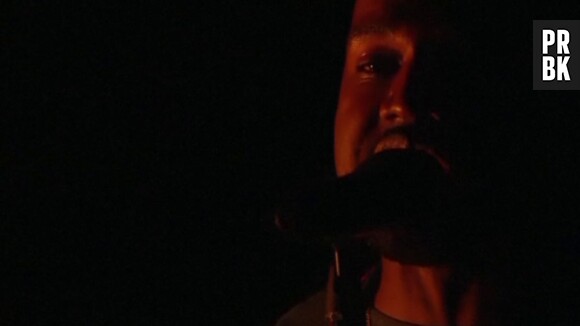 MTV VMA 2013 : Kanye West a interprété un titre de son dernier album