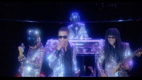 Daft Punk : Lose Yourself To Dance, le clip rétro-futuriste avec Pharrell Williams
