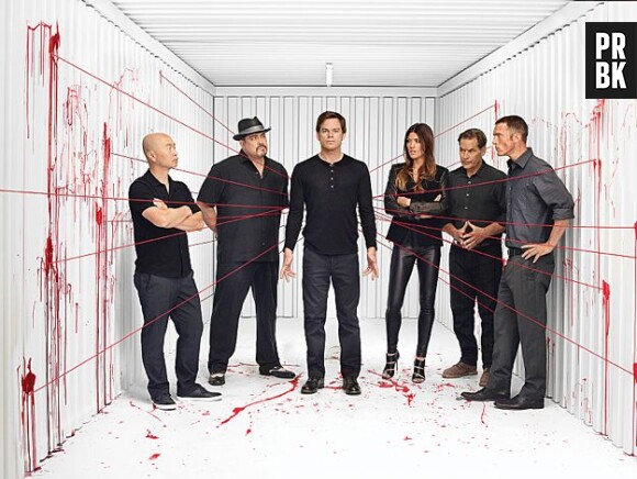 Dexter saison 8 : photo de groupe