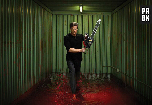 Dexter saison 8 : ça va saigner avec Michae C. Hall