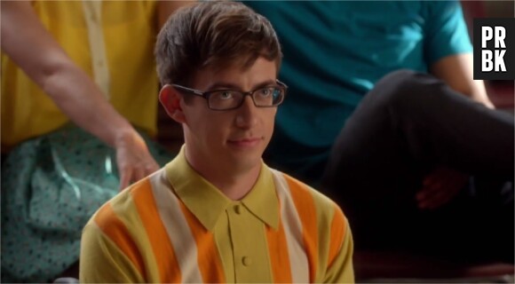 Glee saison 5 : Kevin McHale