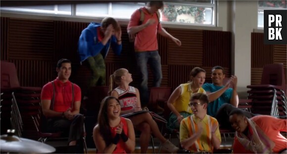 Glee saison 5 : ambiance décontractée pour les New Directions