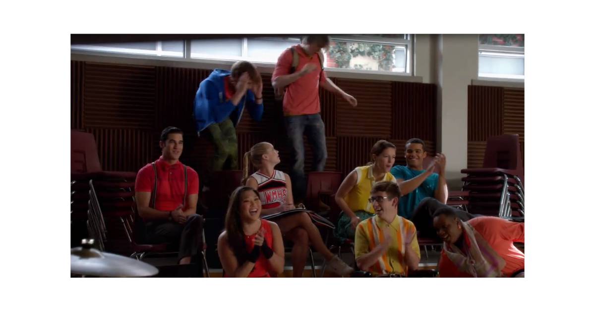 Glee saison 5 : ambiance décontractée pour les New Directions - Purebreak