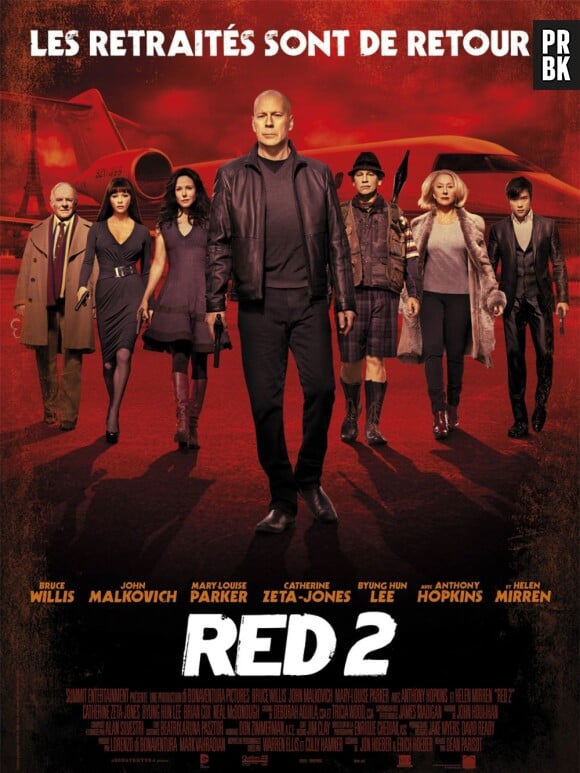 Red 2 au cinéma le 28 août 2013