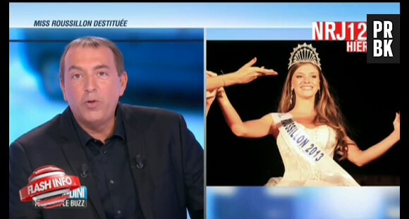 Jean-Marc Morandini : la destitution de Miss Roussillo traitée dans #Morandini