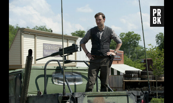 Walking Dead saison 4 : le Gouverneur va-t-il quitter la série ?
