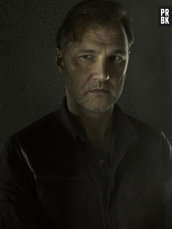 Walking Dead saison 3 : David Morrissey sur un photo promo