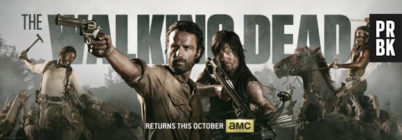 Walking Dead saison 4 : bannière dévoilée pour le Comic Con