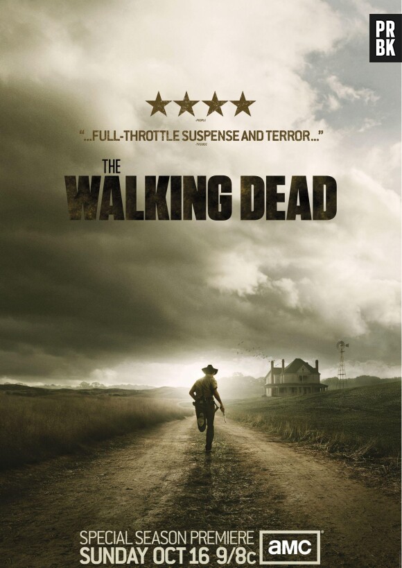 Walking Dead saison 4 dès le 13 octobre sur AMC