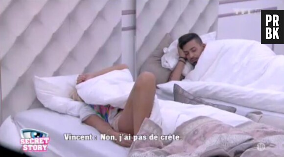 Secret Story 7 : Vincent et Alexia se chamaillent.