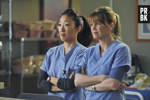 Grey's Anatomy saison 9 : Sandra Oh et Ellen Pompeo