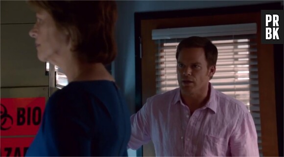 Dexter saison 8 : Dexter interroge Vogel