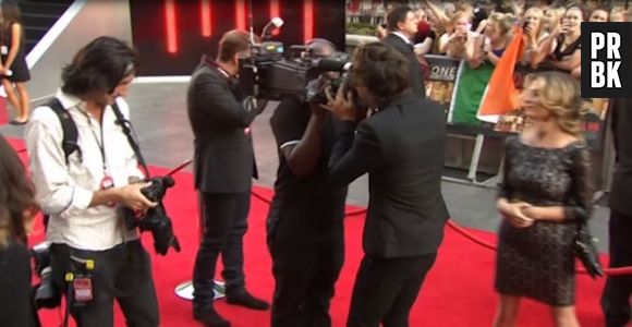 One Direction : hystérie et trac sur le tapis rouge de l'avant-première de This Is Us à Londres, le 20 août 2013