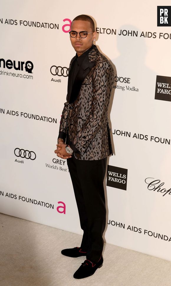 Chris Brown : pas prêt à devenir papa