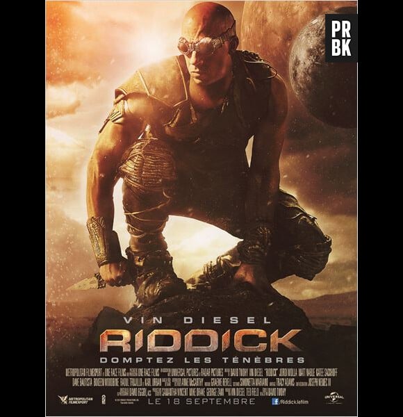 Riddick sortira le 18 septembre prochain
