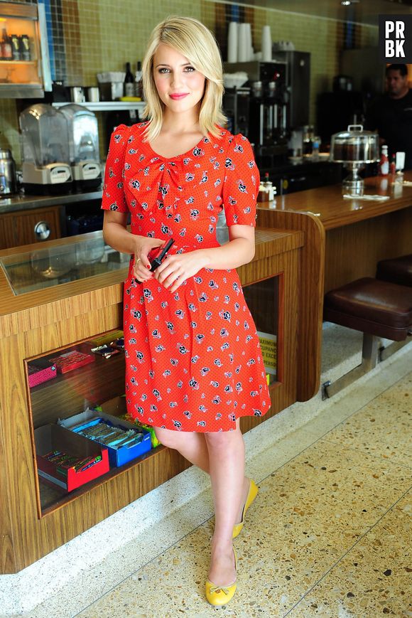 Dianna Agron : l'actrice de Glee en couple