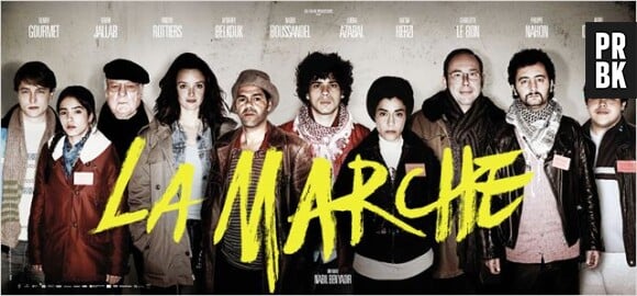 La Marche sortira le 27 novembre au cinéma