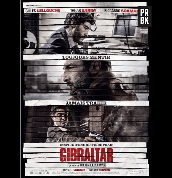 Gibraltar sort ce mercedi 11 septembre au cinéma