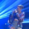 Miley Cyrus a livré une prestation plus sage lors d'une émission allemande la semaine dernière