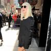 Lady Gaga après son passage dans l'émission Good Morning America, à New York le lundi 9 septembre 2013