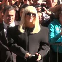 Lady Gaga : excentrique et proche de ses fans à New York