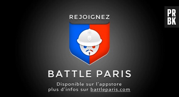 Battle Paris : une application iPhone pour conquérir la capitale