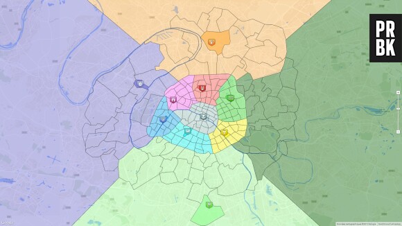 Battle Paris : une application iPhone pour conquérir la capitale