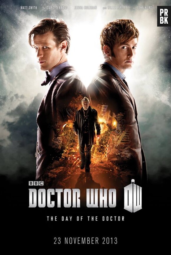 Doctor Who saison 7 : Un poster pour les 50 ans du show