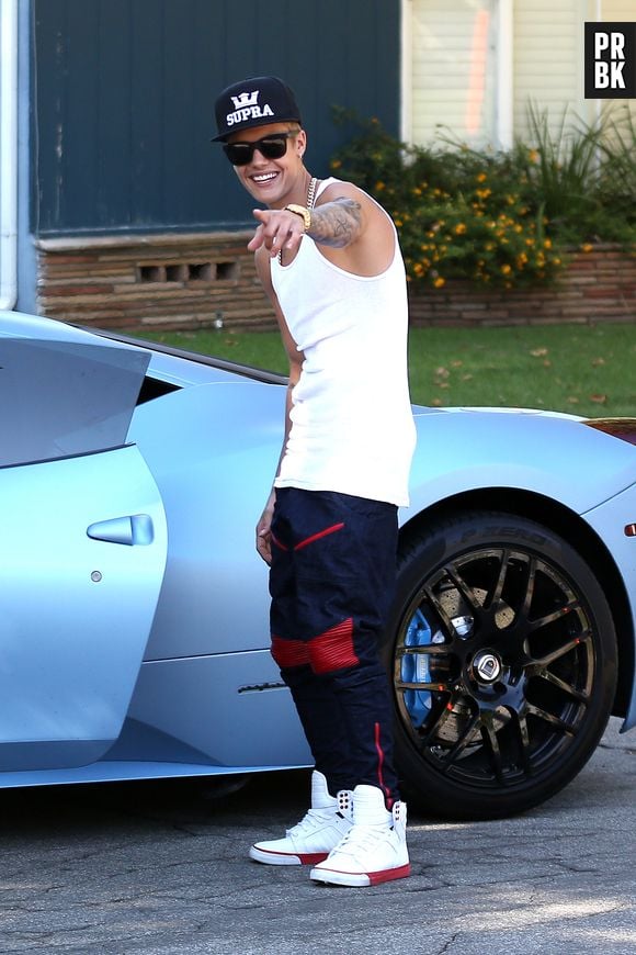 Justin Bieber  : son sosie belge, Chris Bieber, escort gay ?