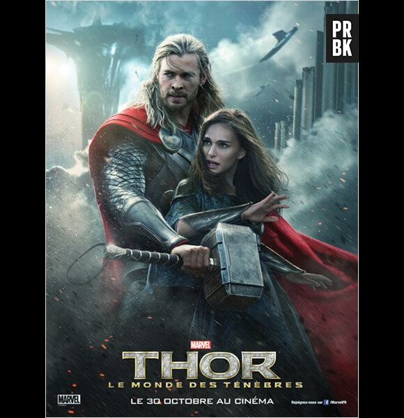 "Thor : le monde des ténèbres", l'affiche