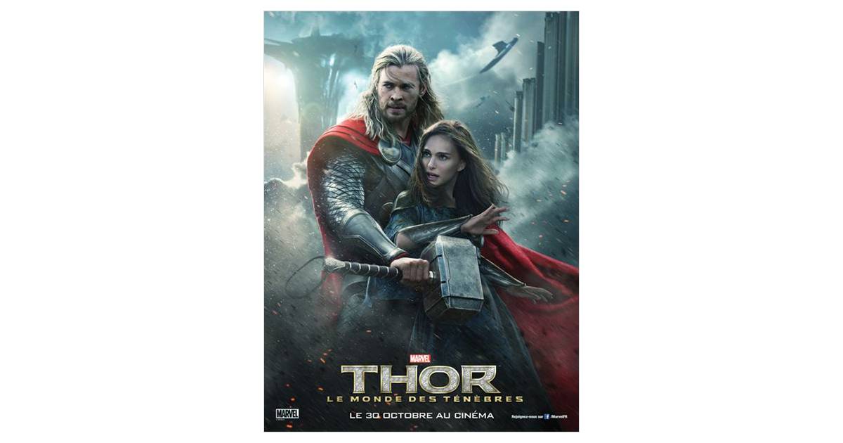 "Thor : le monde des ténèbres", au cinéma le 30 octobre - Purebreak