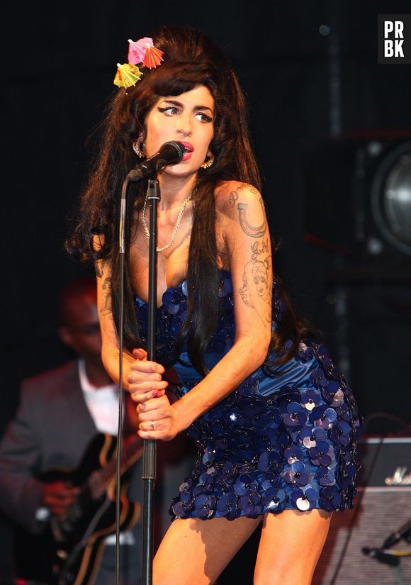 Amy Winehouse : une exposition de photos vient d'ouvrir à Londres