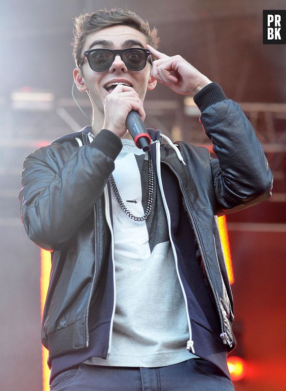Nathan Sykes, le membre du groupe The Wanted, ne sort pas avec Ariana Grande