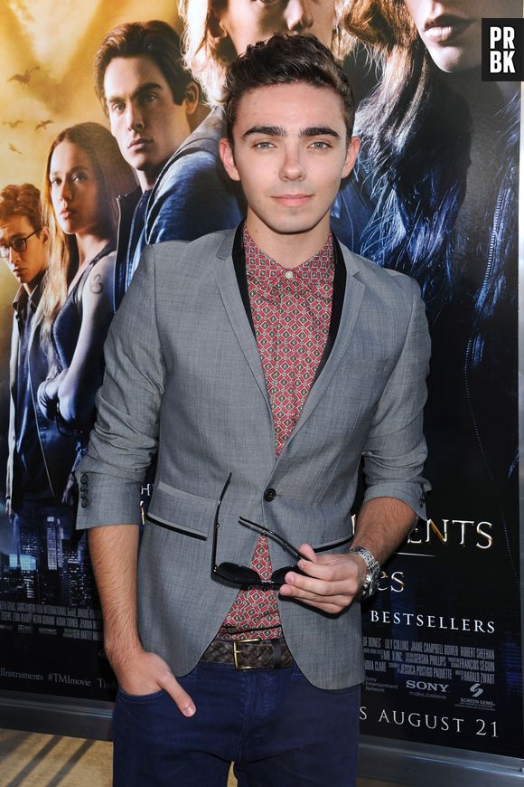 Nathan Sykes, le membre du groupe The Wanted, ne sort pas avec Ariana Grande