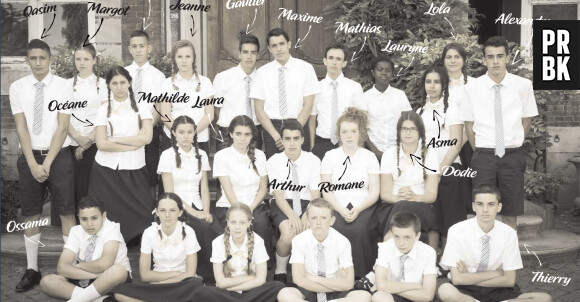 Retour au pensionnat à la campagne : les élèves du pensionnat de M6