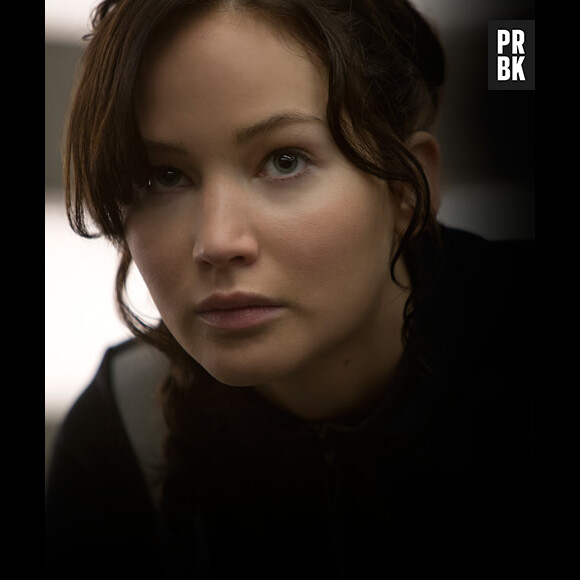 Jennifer Lawrence sur une photo promo d'Hunger Games 2