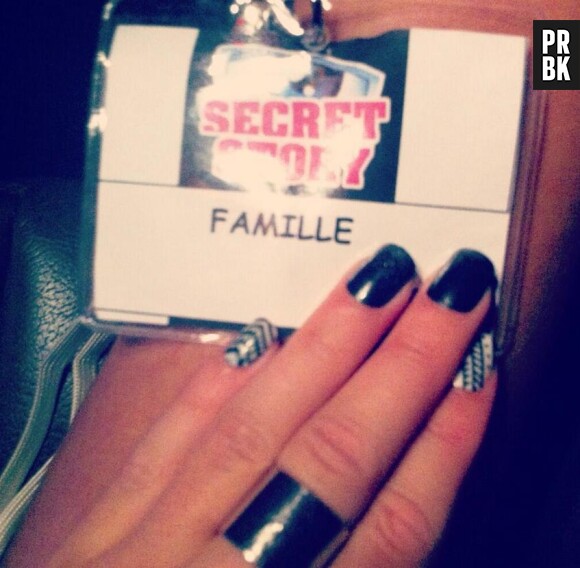 Niia Hall invitée lors de la finale de Secret Story 7.