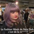 Kelly Osbourne à la Fashion Week 2013 de Londres