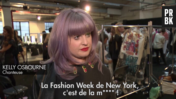 Kelly Osbourne à la Fashion Week 2013 de Londres