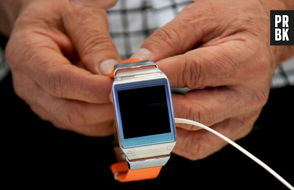 Galaxy Gear : la première montre connectée de Samsung sort le 25 septembre 2013