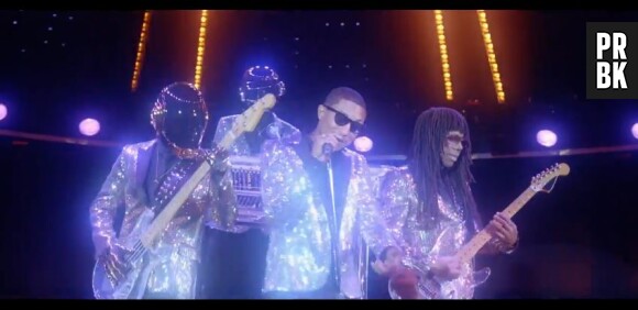 Daft Punk : Lose Yourself To Dance, le clip avec Pharrell Williams