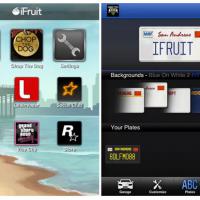 GTA 5 : iFruit, l&#039;appli du jeu qui parodie Apple